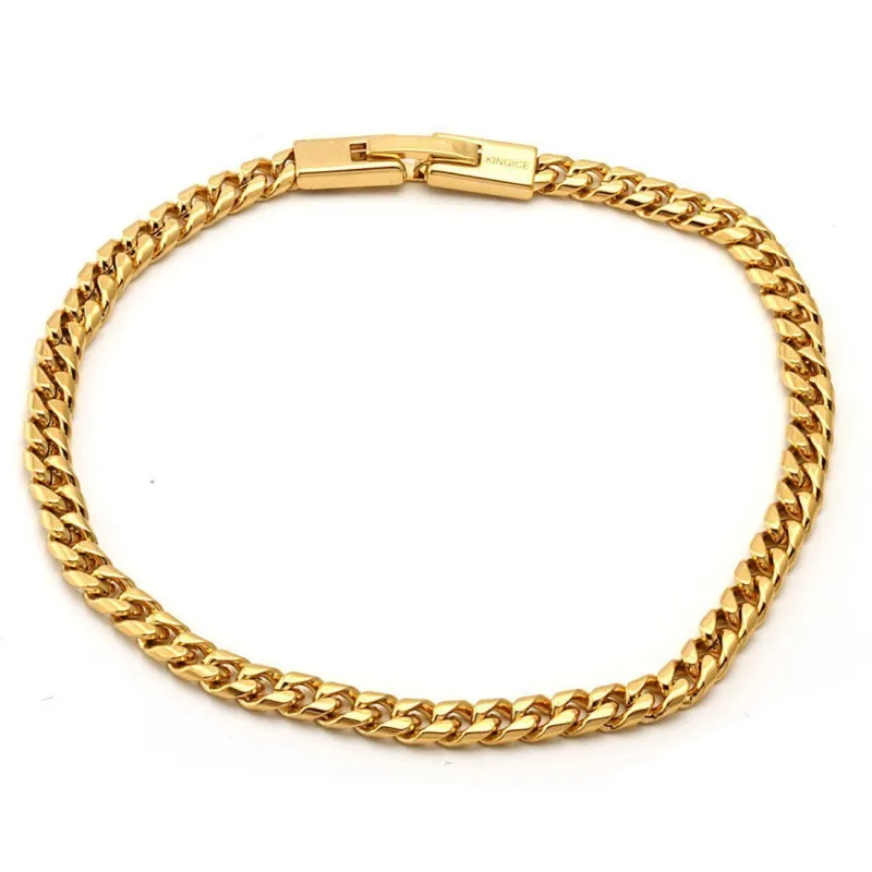 3mm Miami Cuban Link Bracelet sold by King Ice