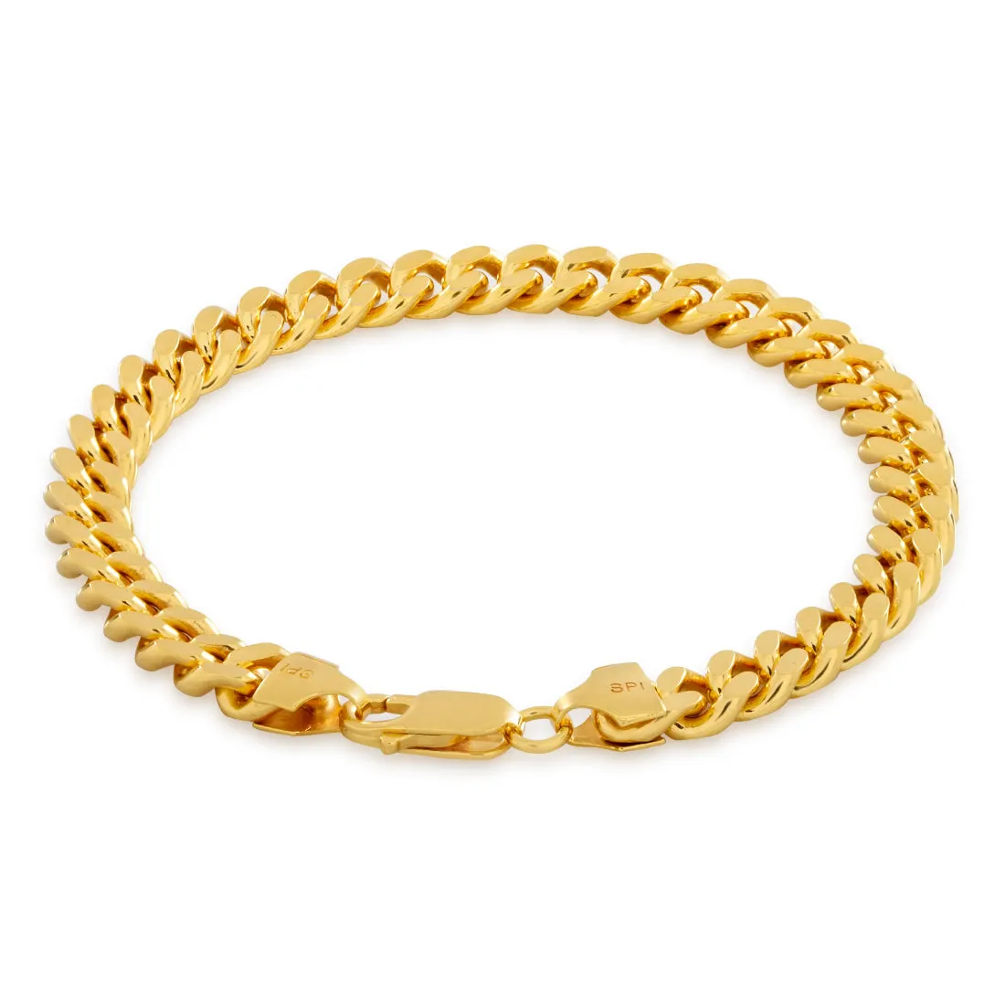 3mm Miami Cuban Link Bracelet sold by King Ice product image thumbnail 4