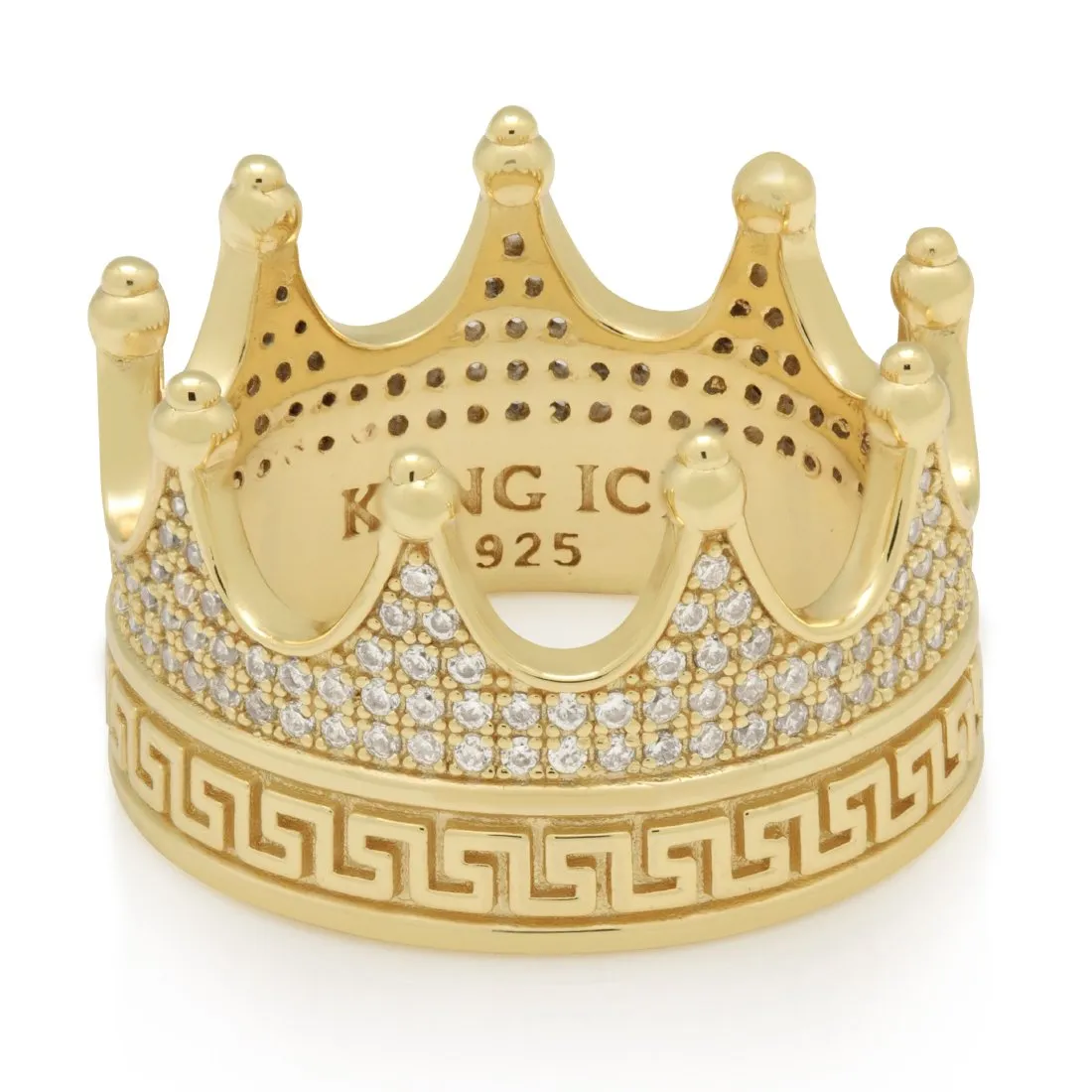 Crown Ring sold by King Ice product image thumbnail 2