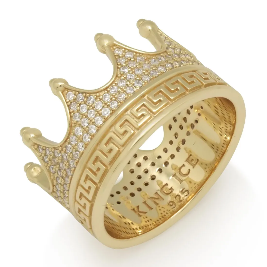 Crown Ring sold by King Ice