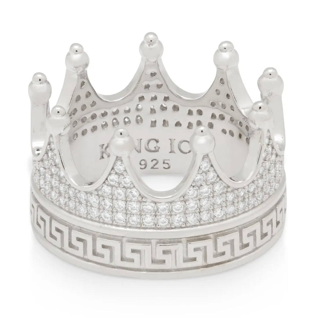 Crown Ring sold by King Ice product image thumbnail 5