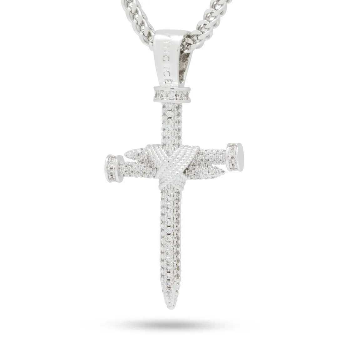 Nail Cross Necklace sold by King Ice product image thumbnail 5