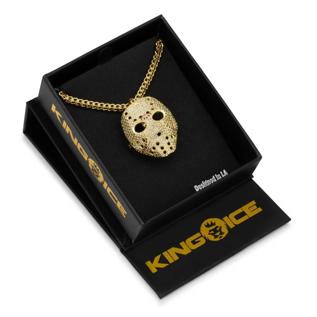 Hockey Mask Necklace sold by King Ice product image thumbnail 4