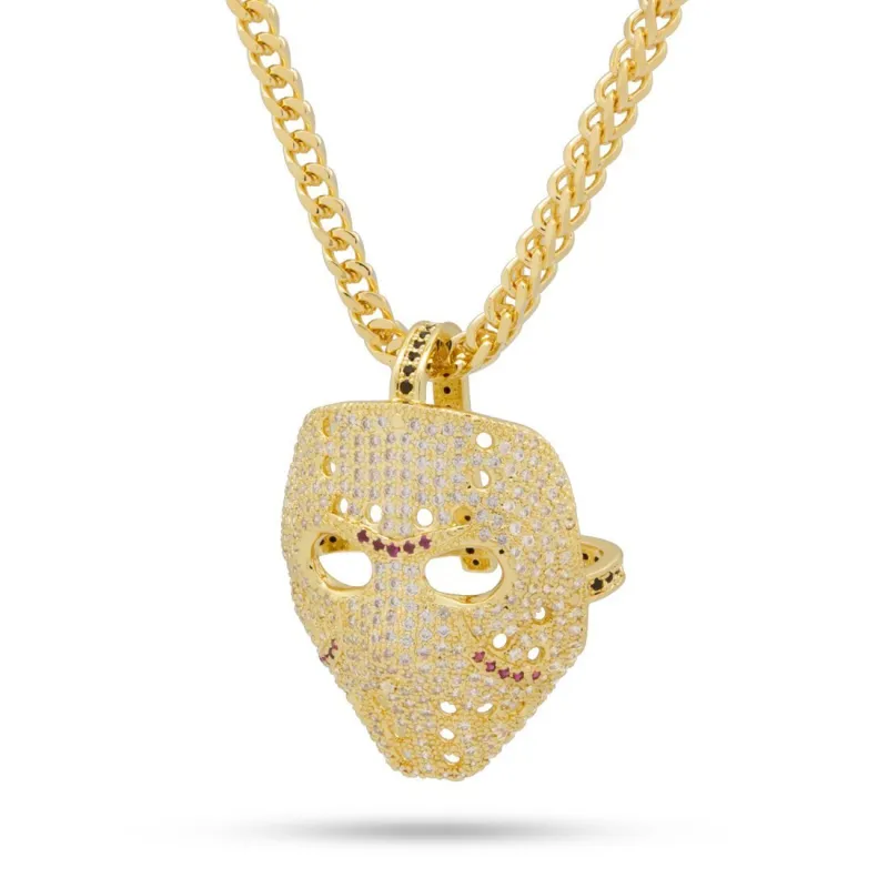 Hockey Mask Necklace sold by King Ice