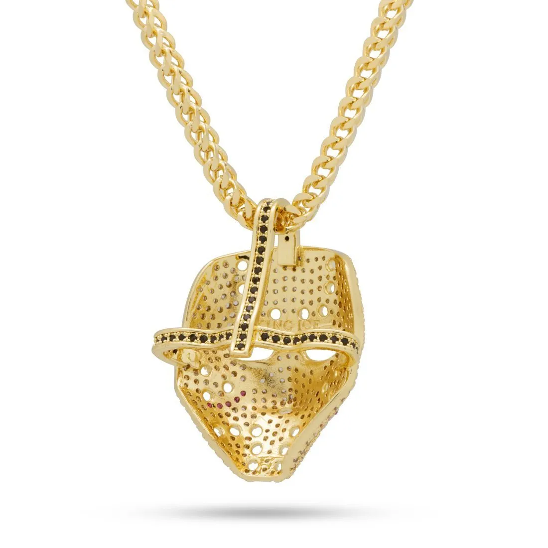 Hockey Mask Necklace sold by King Ice product image thumbnail 2