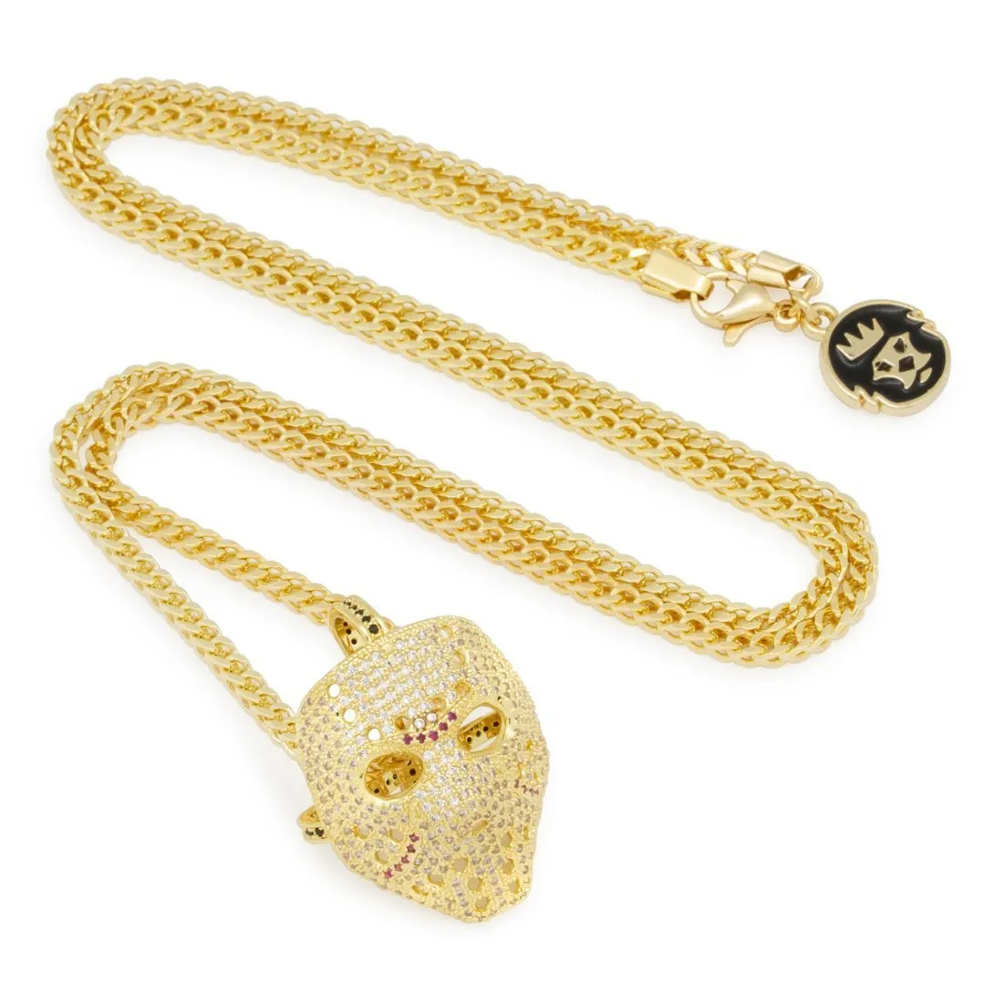 Hockey Mask Necklace sold by King Ice product image thumbnail 3