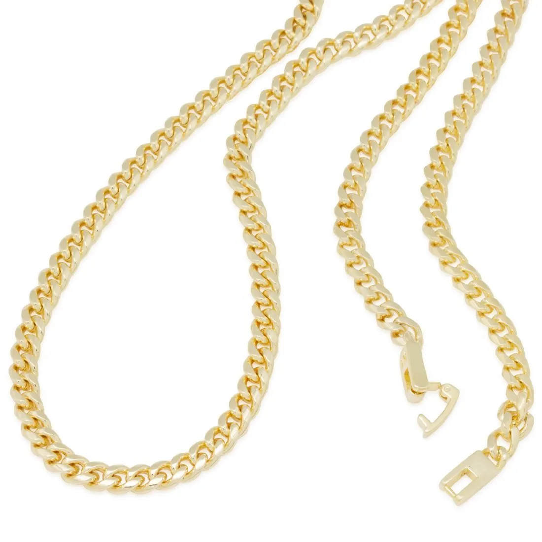 5mm Miami Cuban Link Chain Choker Set sold by King Ice product image thumbnail 4