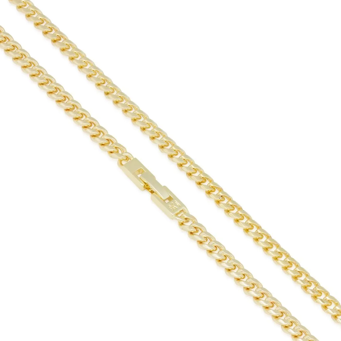 5mm Miami Cuban Link Chain Choker Set sold by King Ice product image thumbnail 3