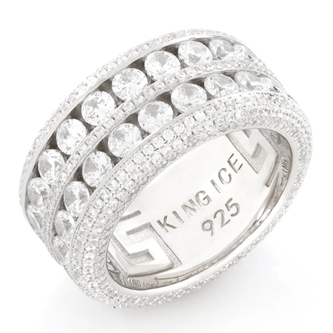 Complex Eternity Ring sold by King Ice product image thumbnail 3