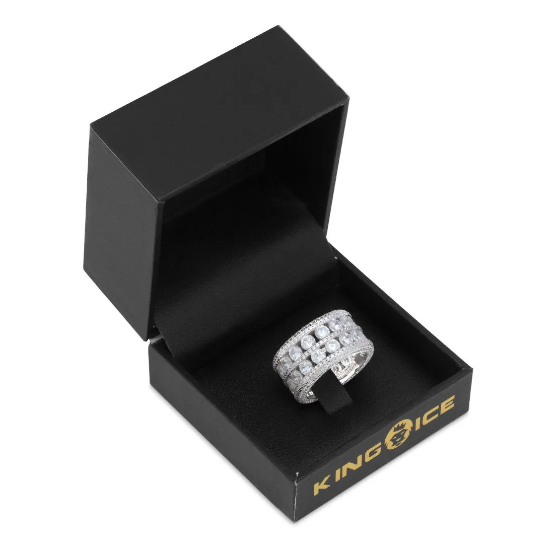 Complex Eternity Ring sold by King Ice product image thumbnail 5