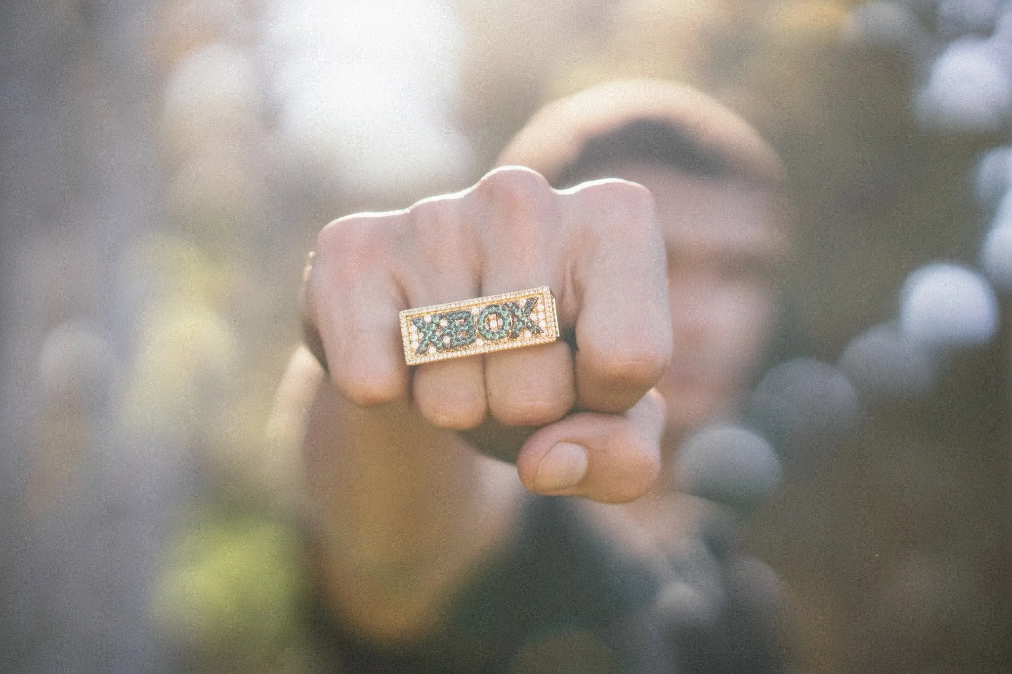 Xbox x King Ice - Xbox Two-Finger Ring sold by King Ice product image thumbnail 3