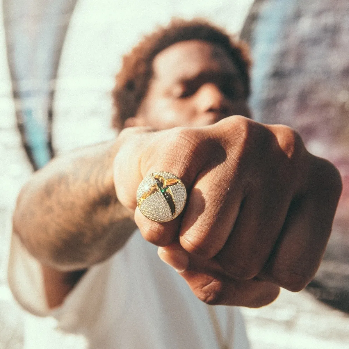 Xbox x King Ice - Sphere Logo Ring sold by King Ice product image thumbnail 4