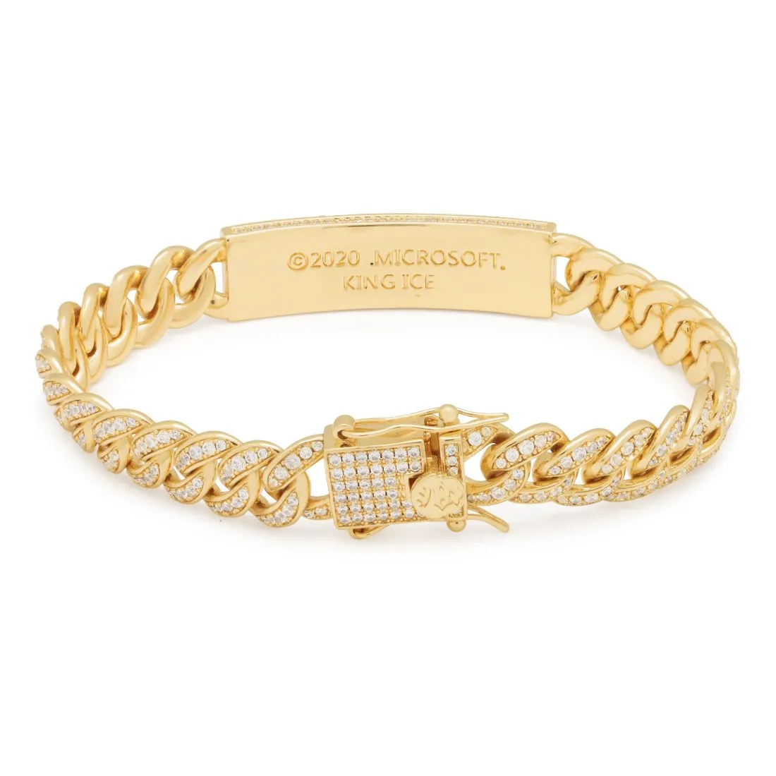 Xbox x King Ice - 10mm Xbox ID Bracelet sold by King Ice product image thumbnail 2