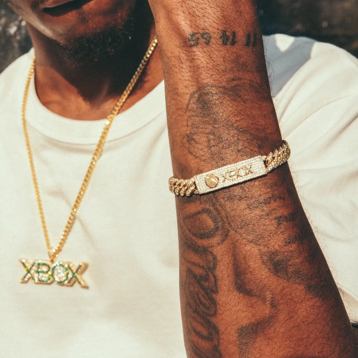 Xbox x King Ice - 10mm Xbox ID Bracelet sold by King Ice product image thumbnail 3