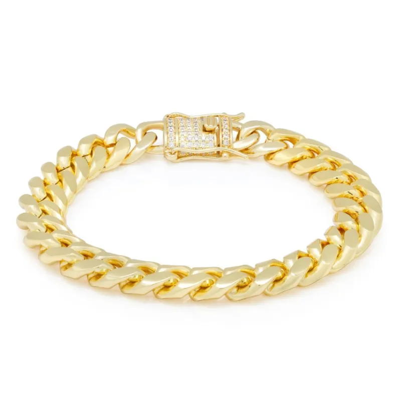 12mm Miami Cuban Link Bracelet sold by King Ice