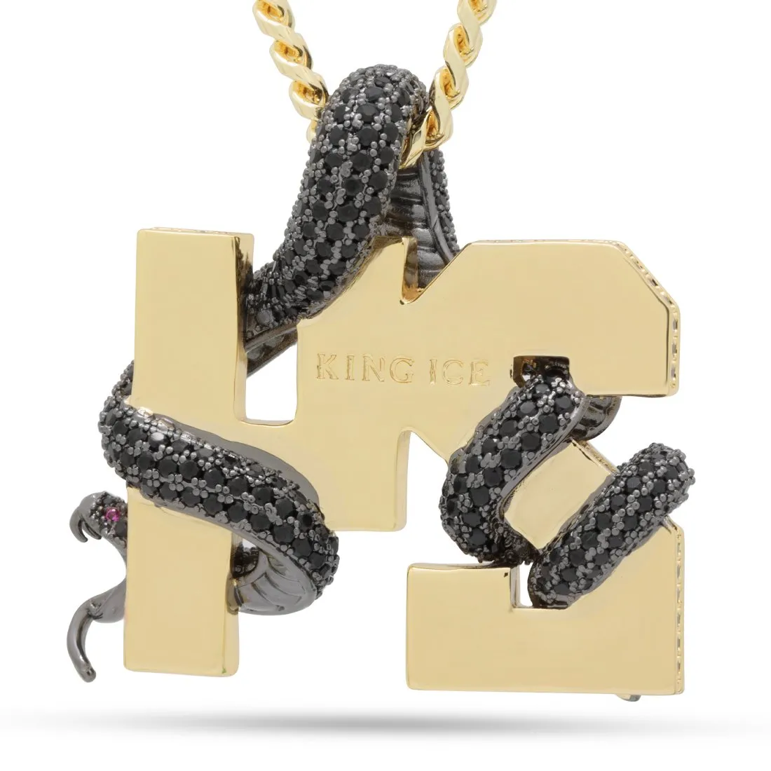 Black Mamba Number 24 Necklace sold by King Ice product image thumbnail 3