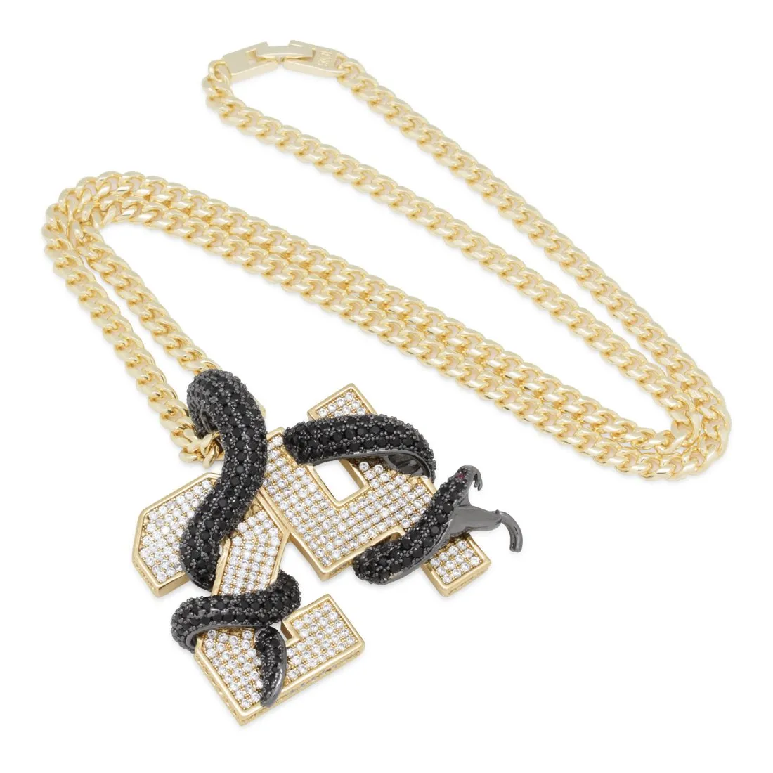 Black Mamba Number 24 Necklace sold by King Ice product image thumbnail 4