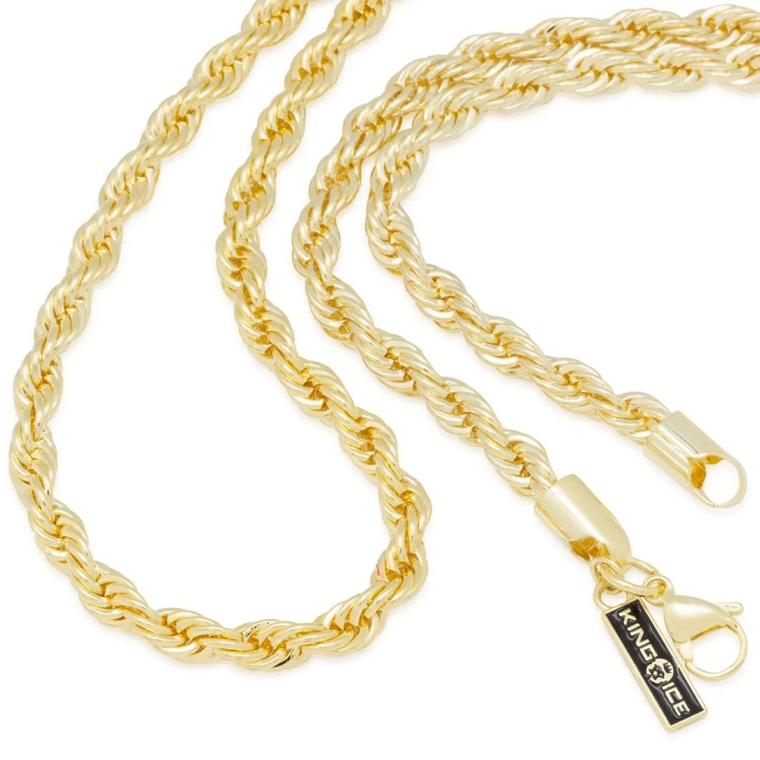 5mm Rope Chain Choker Set sold by King Ice product image thumbnail 3