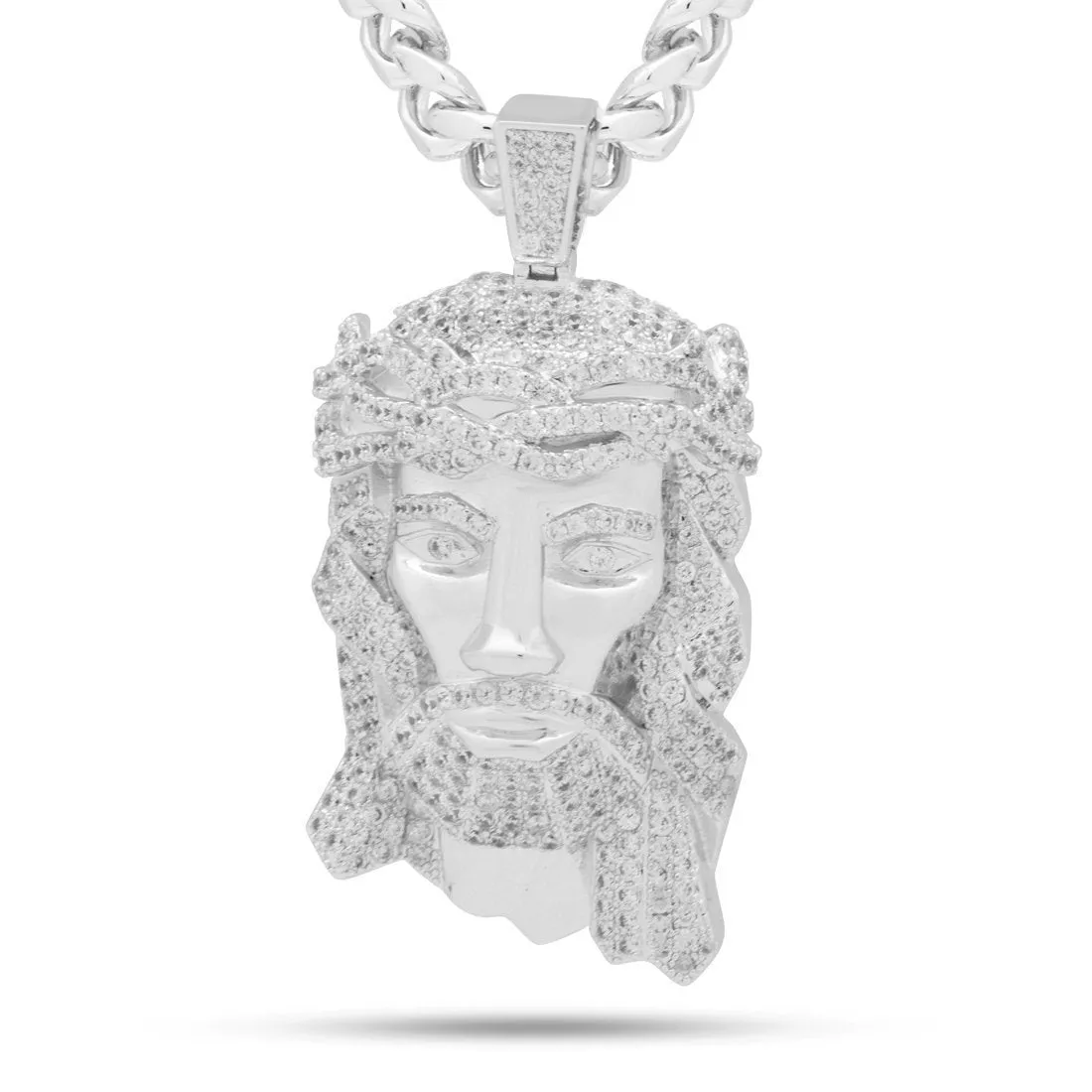 Our Savior Necklace sold by King Ice product image thumbnail 4