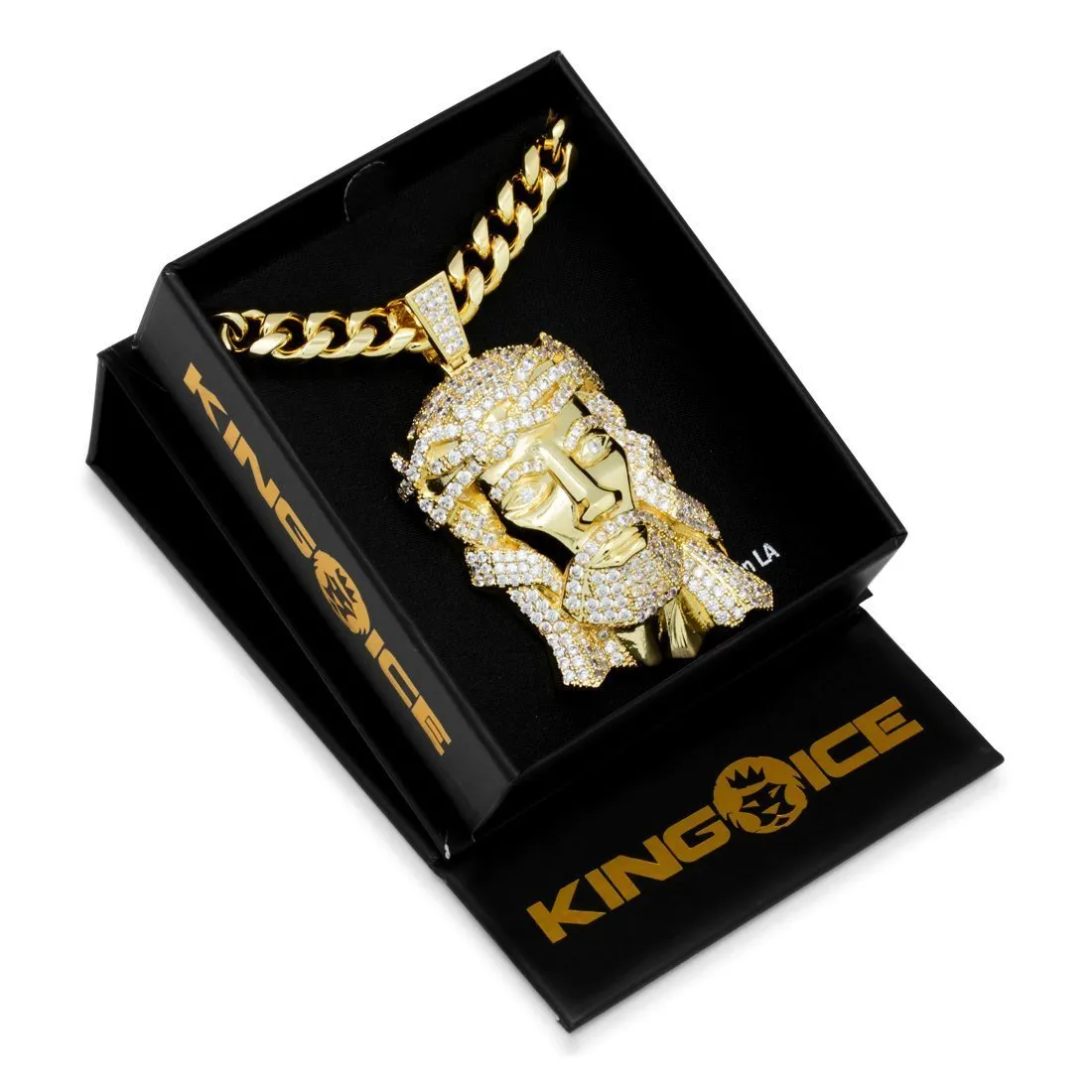Our Savior Necklace sold by King Ice product image thumbnail 3