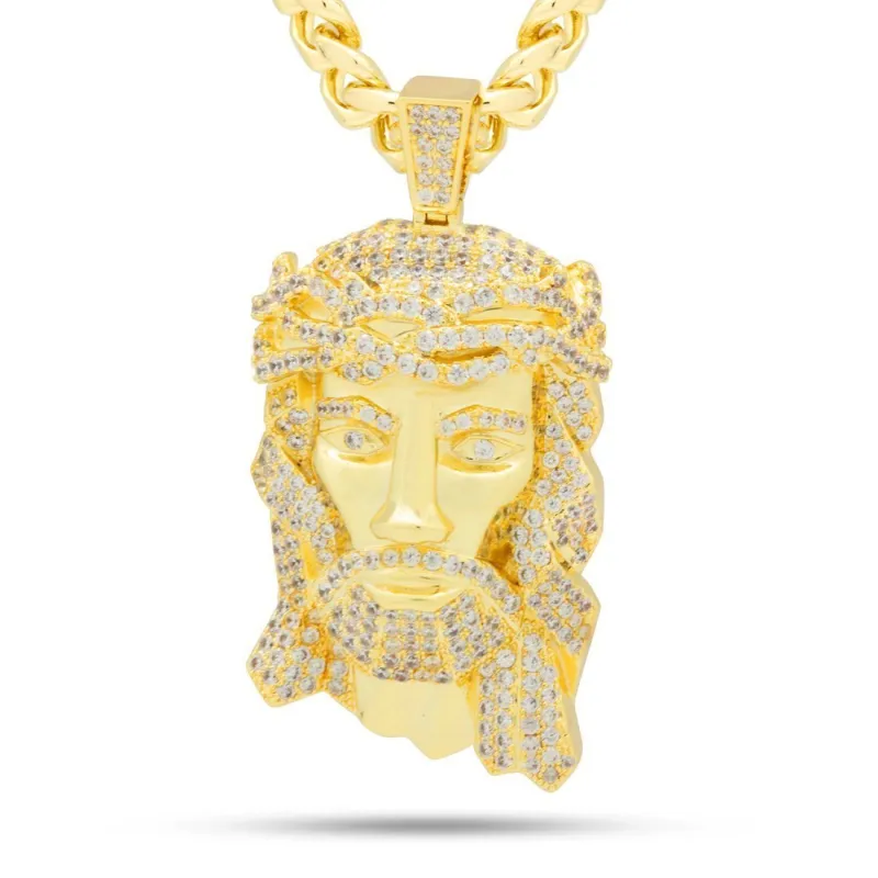 Our Savior Necklace sold by King Ice