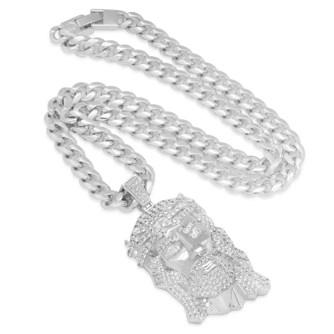 Our Savior Necklace sold by King Ice product image thumbnail 5