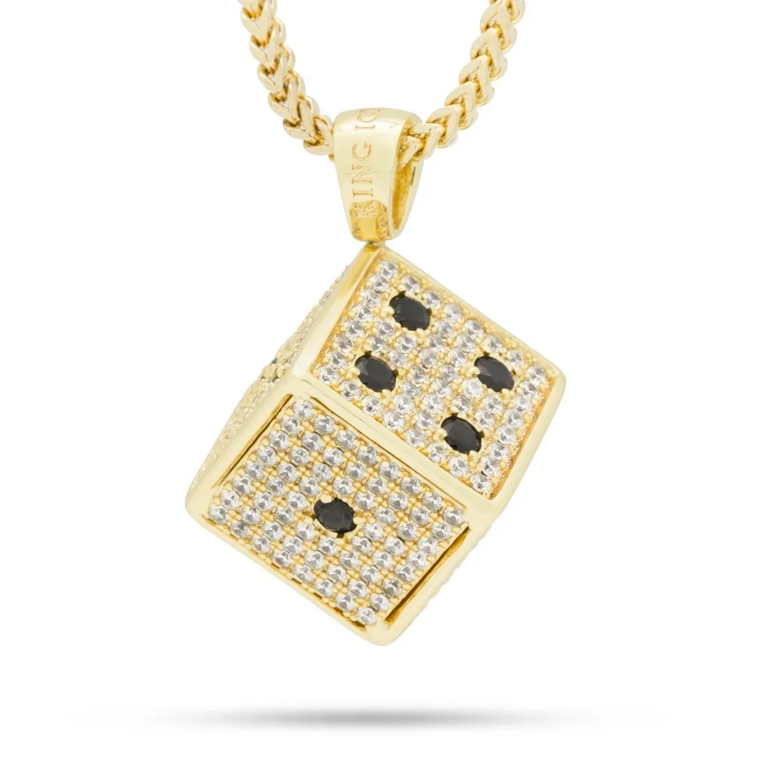 Dice Necklace sold by King Ice product image thumbnail 2