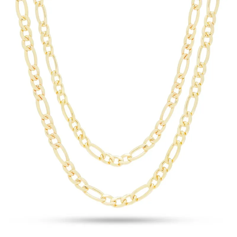 5mm Figaro Chain Choker Set sold by King Ice