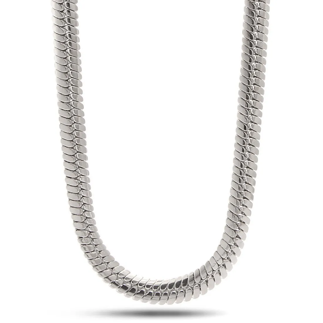 8mm Thick Herringbone Chain sold by King Ice product image thumbnail 3