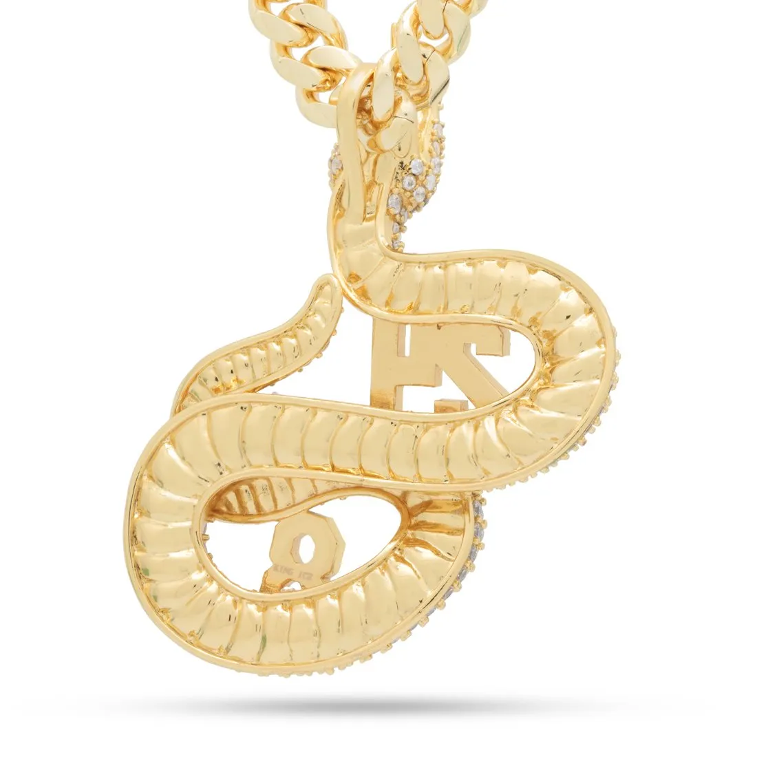 Black Mamba Eras Necklace sold by King Ice product image thumbnail 3
