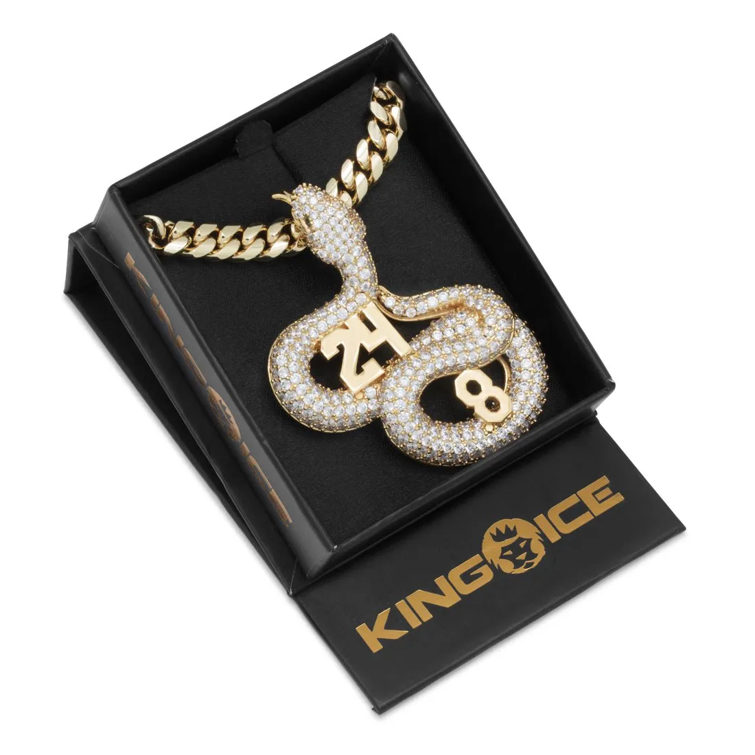 Black Mamba Eras Necklace sold by King Ice product image thumbnail 5