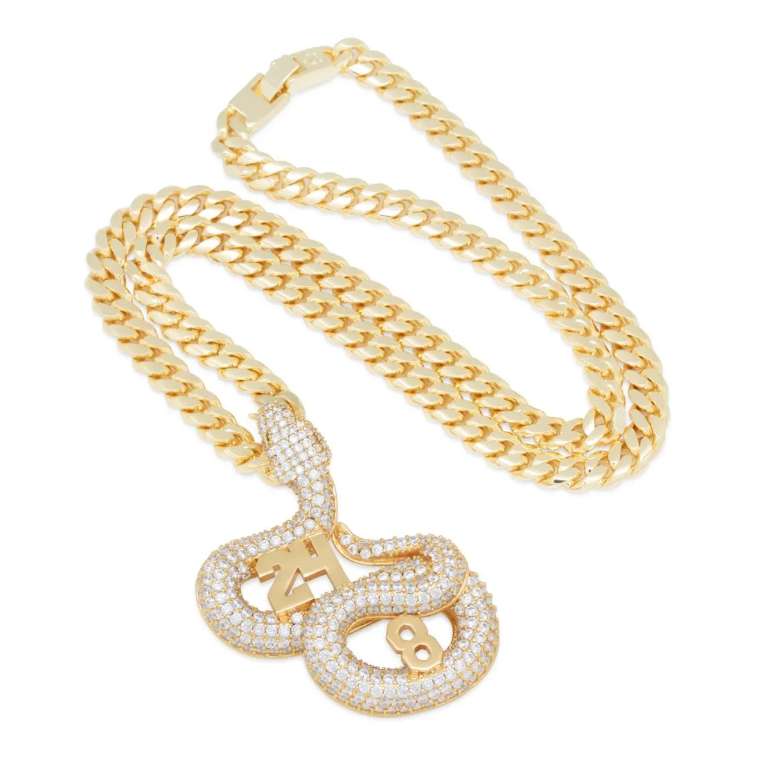 Black Mamba Eras Necklace sold by King Ice product image thumbnail 4
