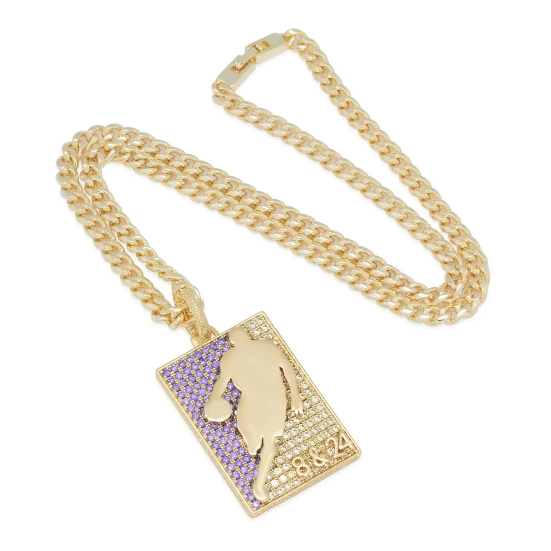 Black Mamba Silhouette Necklace sold by King Ice product image thumbnail 4