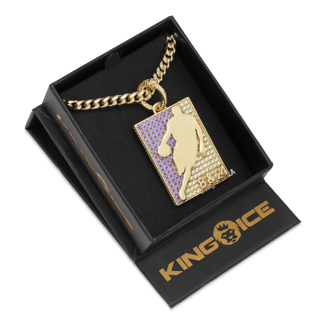 Black Mamba Silhouette Necklace sold by King Ice product image thumbnail 5