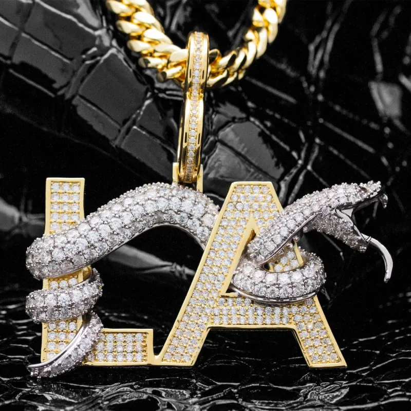 Black Mamba LA Necklace sold by King Ice