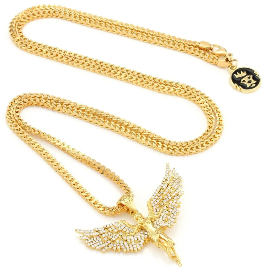 Soaring Angel Necklace sold by King Ice product image thumbnail 3