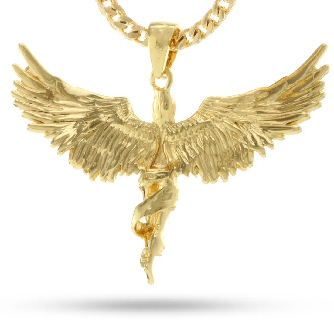 Soaring Angel Necklace sold by King Ice product image thumbnail 2