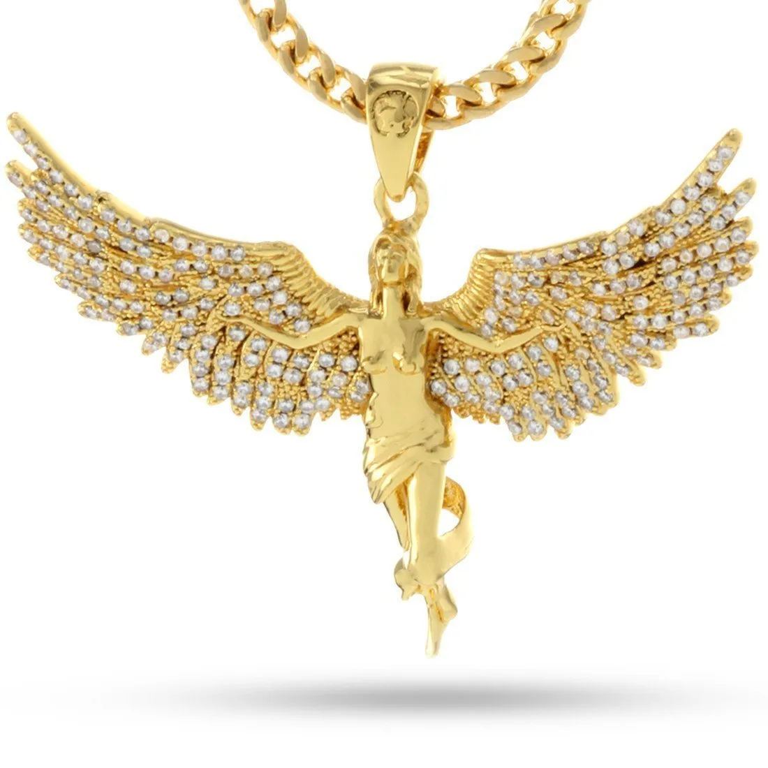 Soaring Angel Necklace sold by King Ice