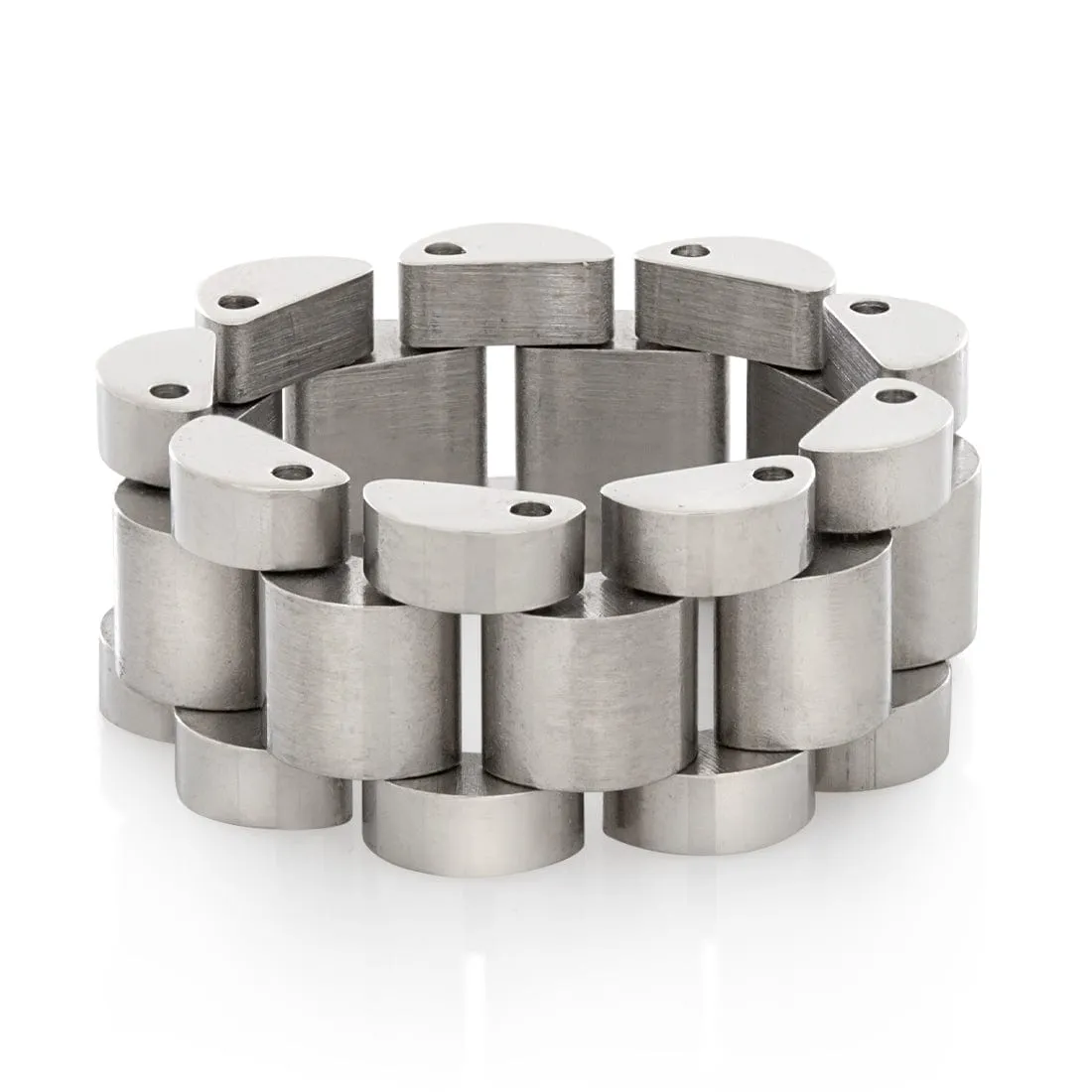 Rollie Link Ring sold by King Ice product image thumbnail 2