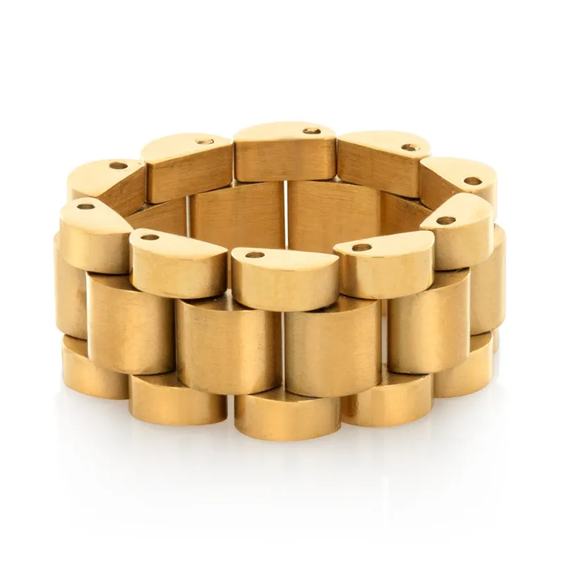 Rollie Link Ring sold by King Ice