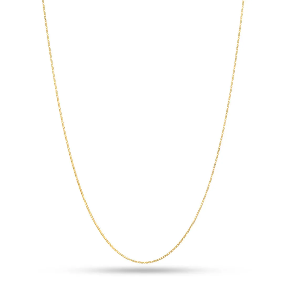 1mm Box Chain sold by King Ice