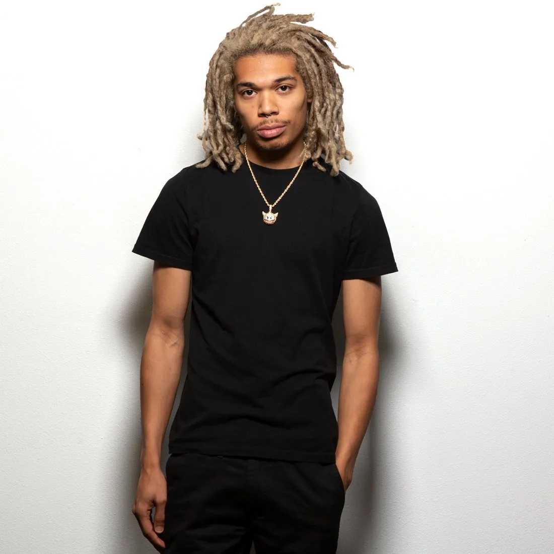 Devil Emoji Necklace sold by King Ice product image thumbnail 4