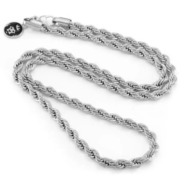 5mm Rope Chain sold by King Ice product image thumbnail 4