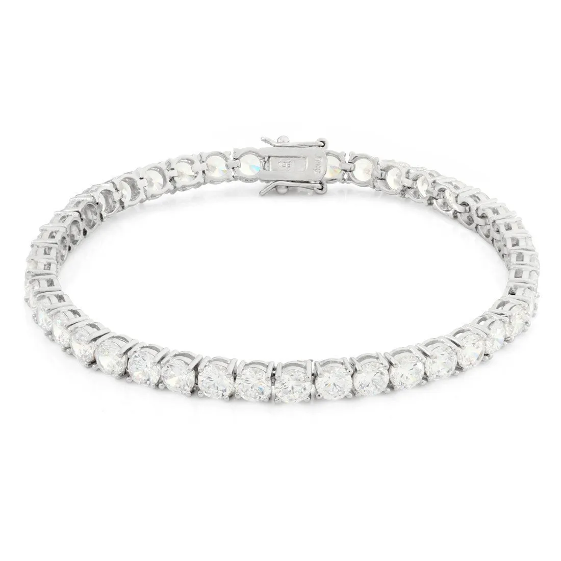 5mm Tennis Bracelet sold by King Ice product image thumbnail 2