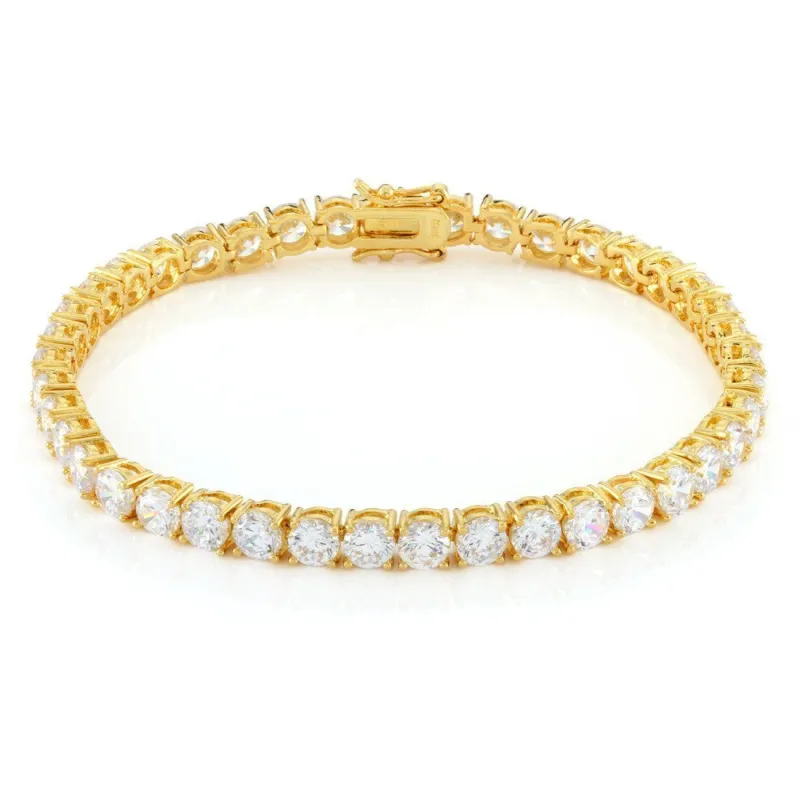 5mm Tennis Bracelet sold by King Ice