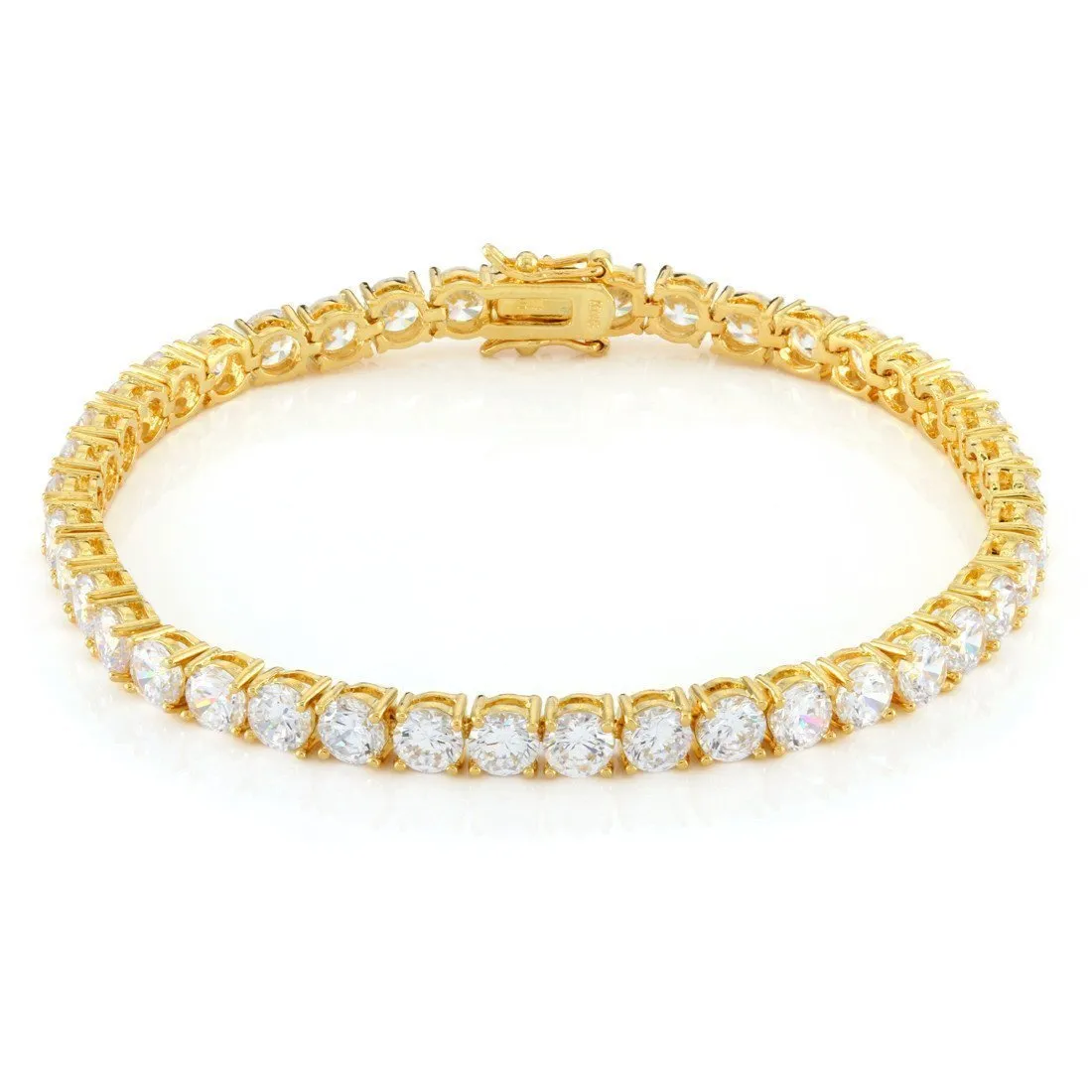 5mm Tennis Bracelet sold by King Ice