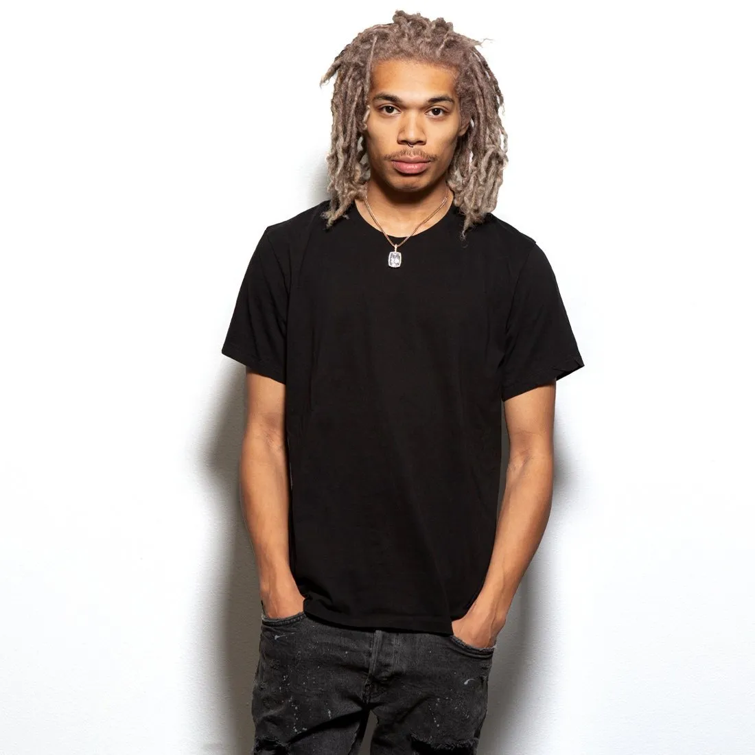 White Crown Julz Necklace sold by King Ice product image thumbnail 5