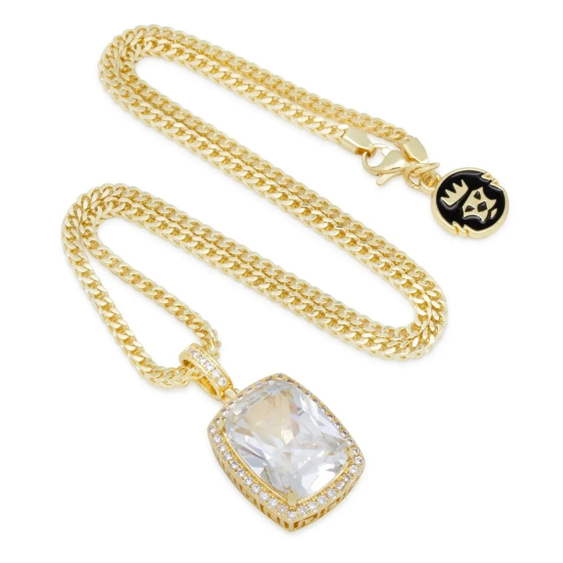 White Crown Julz Necklace sold by King Ice product image thumbnail 3