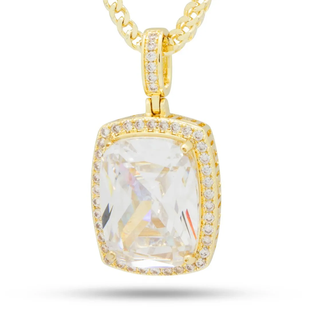 White Crown Julz Necklace sold by King Ice