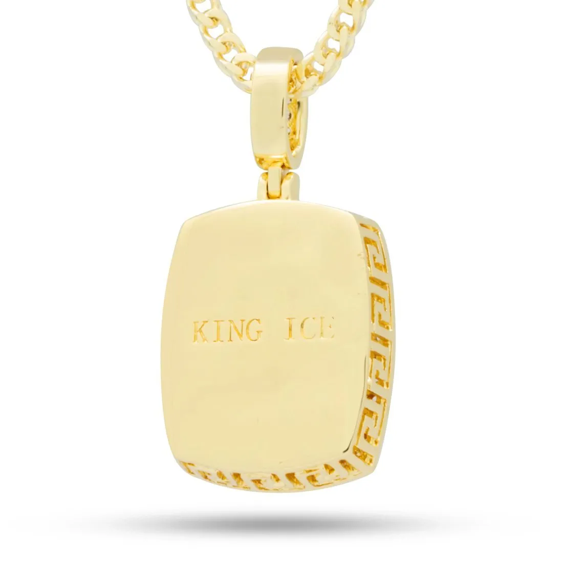 White Crown Julz Necklace sold by King Ice product image thumbnail 2